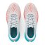 Under Armour Flow Velociti Wind 2 W running shoes - Color: White/turquoise, Size: 42
