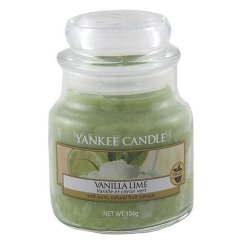 Svíčka Yankee Candle Classic malá, Vanilla Lime