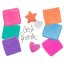 Top Model Miju glitter modeling clay, blue