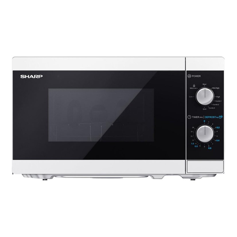 Mikrowelle SHARP YC-MG01E-W weiß
