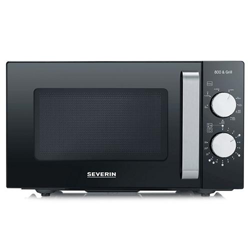 Mikrowelle Severin MW 7762 schwarz