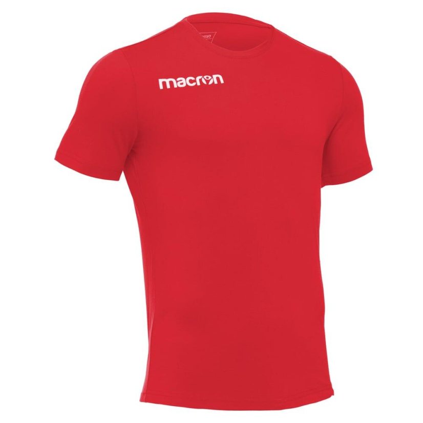 Macron Boost T-shirt - Color: Gray, Size: 3XL