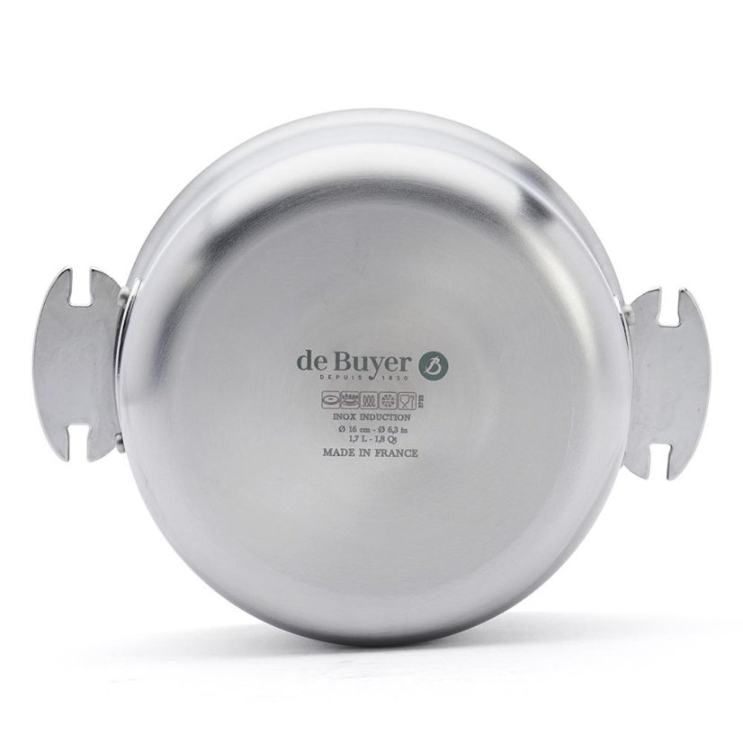 Topf de Buyer Alchimy Loqy 3661.16, 16 cm