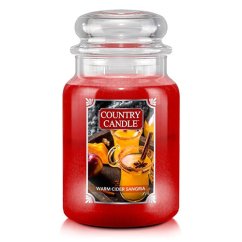 Svíčka Country Candle velká, Warm Cider Sangria