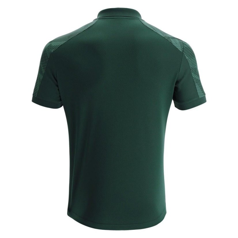 Macron Rock polo shirt - Color: Green, Size: M