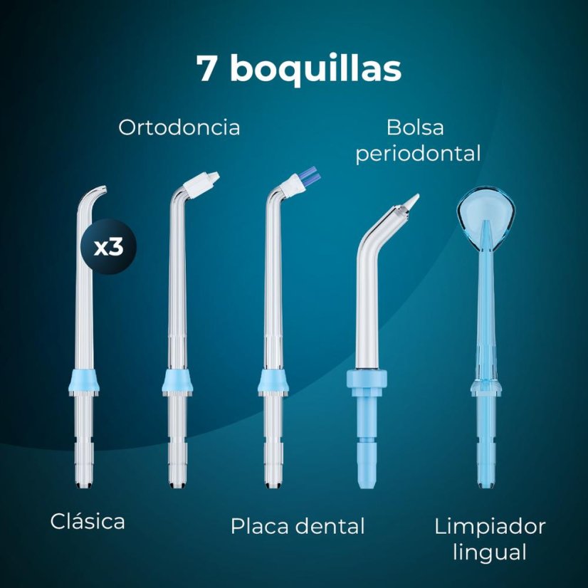 Zahnirrigator Cecotec Bamba ToothCare 4437 schwarz