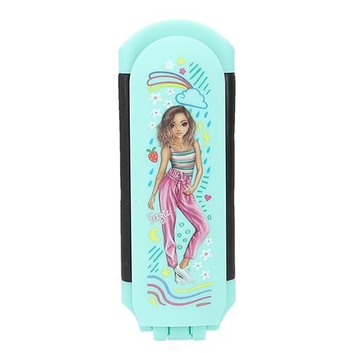 Top Model folding brush with mirror, Fergie