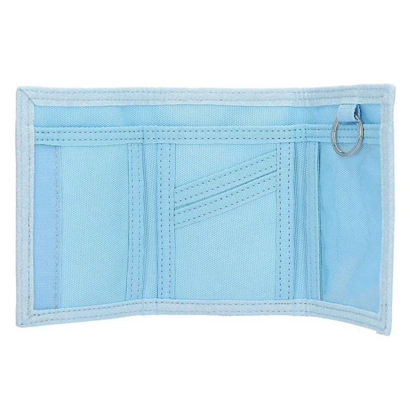 Fabric Wallet with Velcro Closure – Ylvi Unicorn, Blue