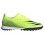 Pánské turfy Adidas X Ghosted.3 TF - Farbe: Neongelb, Größe: 40 2/3