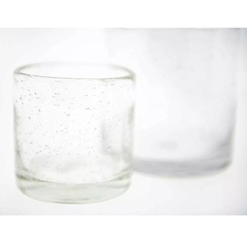 Glaskerzenhalter DutZ Votive Clear Bubbles