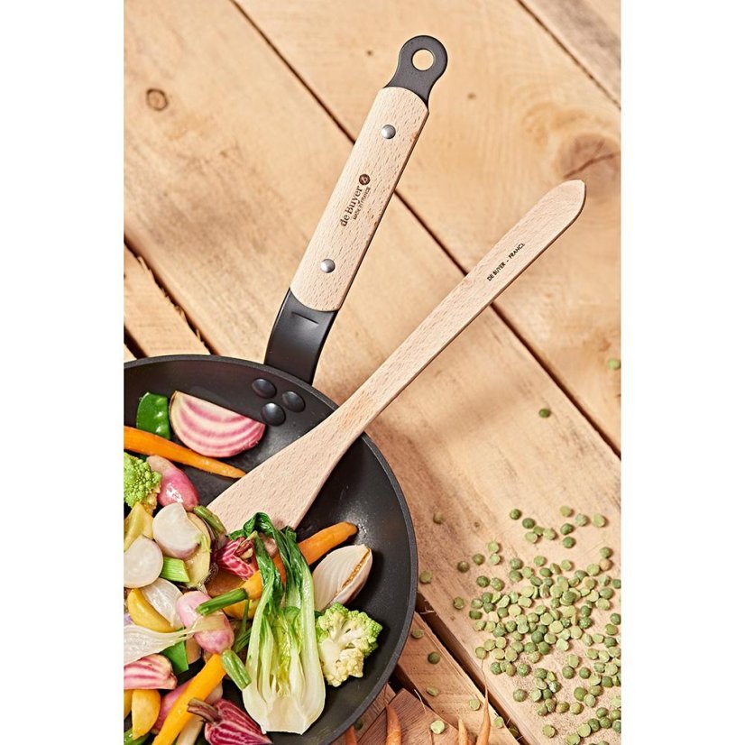 De Buyer Choc B Bois Induction 8780.32 tapadásmentes serpenyő, 32 cm