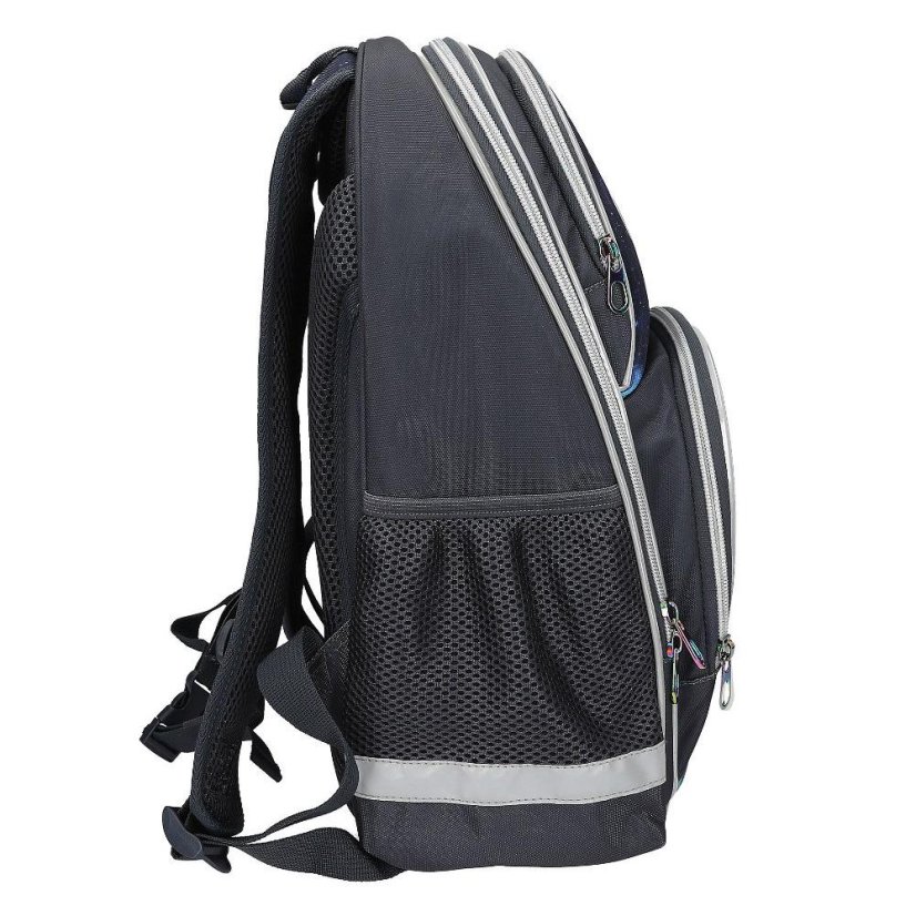 Einkammer-Schulrucksack Dino World Galaxy