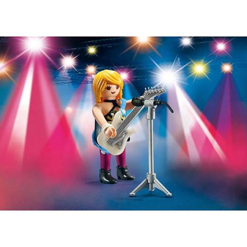 Rockstar Playmobil 70031