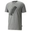 Men's Puma Power Logo T-shirt - Color: White, Size: L