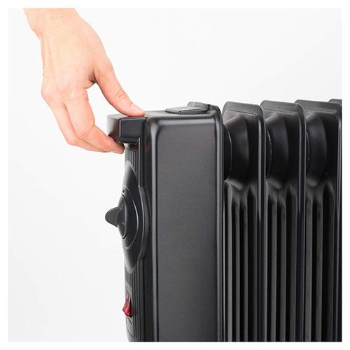 Black+Decker BXRA1500E fekete radiátor