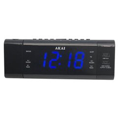Radiowecker  AKAI ACR-3888 schwarz
