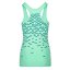 Damen-Tanktop Kilpi Leaves - Farbe: Grün, Größe: 42