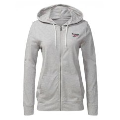 Reebok Identity Jersey Full Zip Sweatshirt