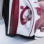 Black+Decker BXIR2600E steam iron, white and pink