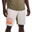 Pánské kraťasy Under Armour Rival Terry CB Short - Barva: Zelená, Velikost: L