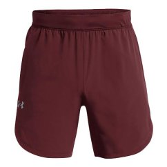 UA Stretch-Woven Shorts-RED