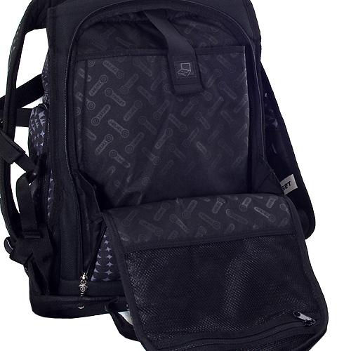 Sportrucksack Target Kumu Schwarz/Grau 11-2113