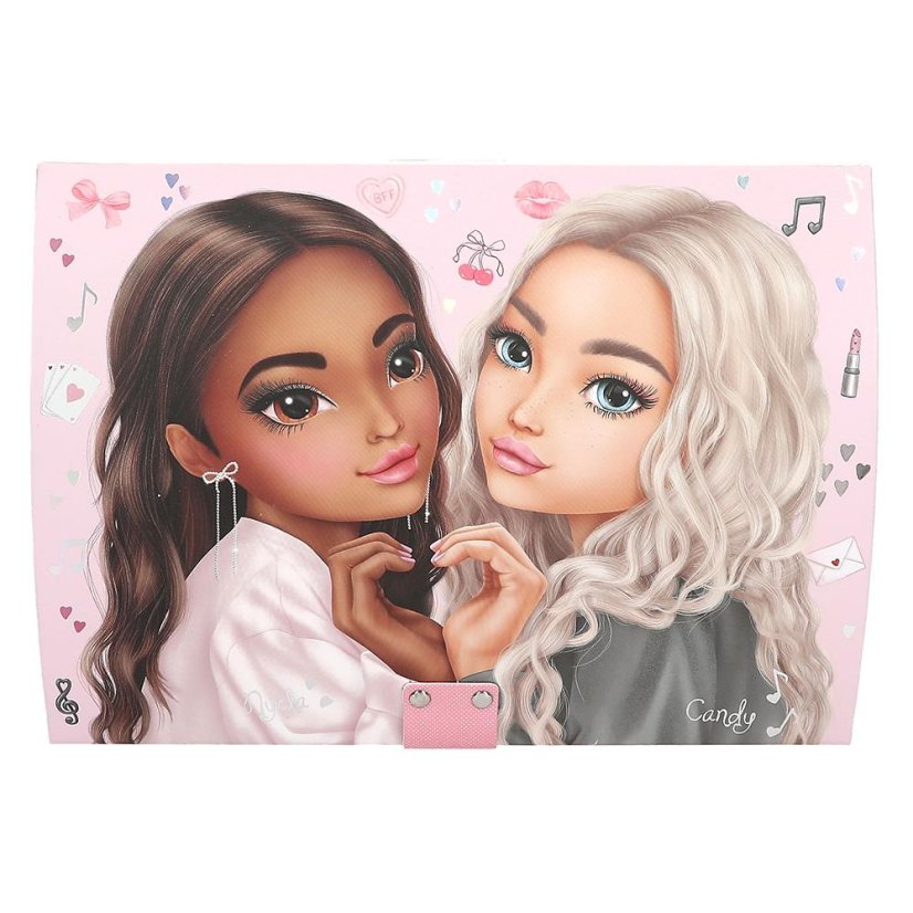 Schmuckkästchen mit Zahlenschloss und Melodie Top Model MY BFF