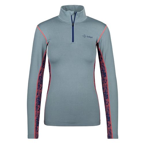 Funkčné tričko Kilpi Willie pre ženy - Farba: Sivá, Veľkosť: 38