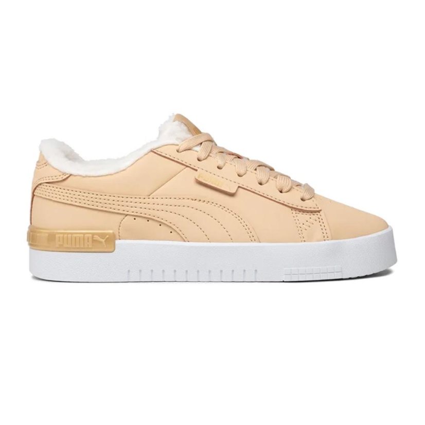 Damen-Sneaker Puma Jada Teddy WS - Farbe: Orange, Größe: 37.5