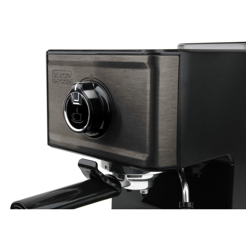 Hebelkaffeemaschine Black+Decker BXCO1200E schwarz