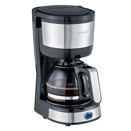 Kaffeemaschine Severin KA 4819 schwarz-silber