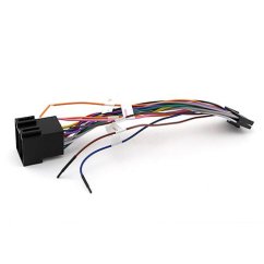 ND AKAI CA-2DIN2217 power cable ND napájecí kabel autorádia AKAI