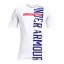 Herren-T-Shirt Under Armour Vertical Signature SS - Farbe: Weiß, Größe: 3XL