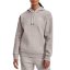 Damen-Sweatshirt Under Armour Essential Fleece Hoodie - Farbe: Schwarz, Größe: L