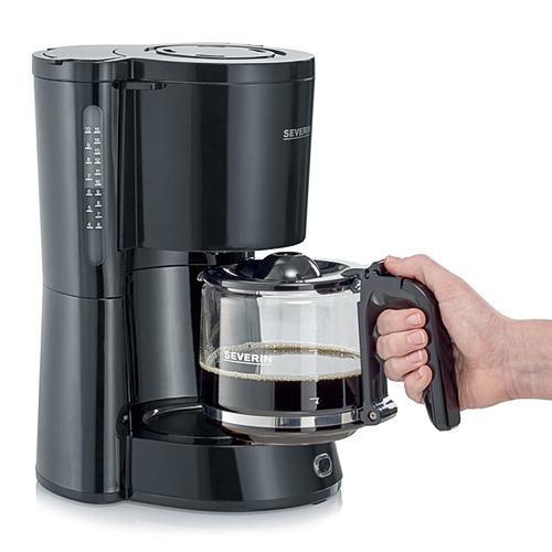 Severin Type KA 4815 black coffee maker