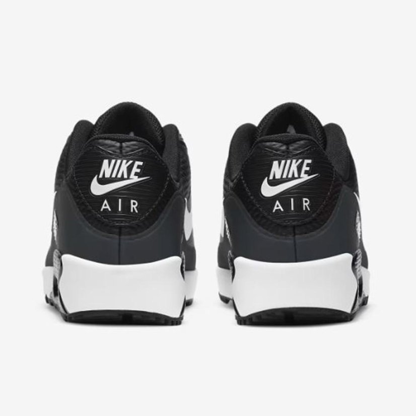 Dámská obuv Nike Air Max 90 G Black - Farbe: Schwarz, Größe: 38