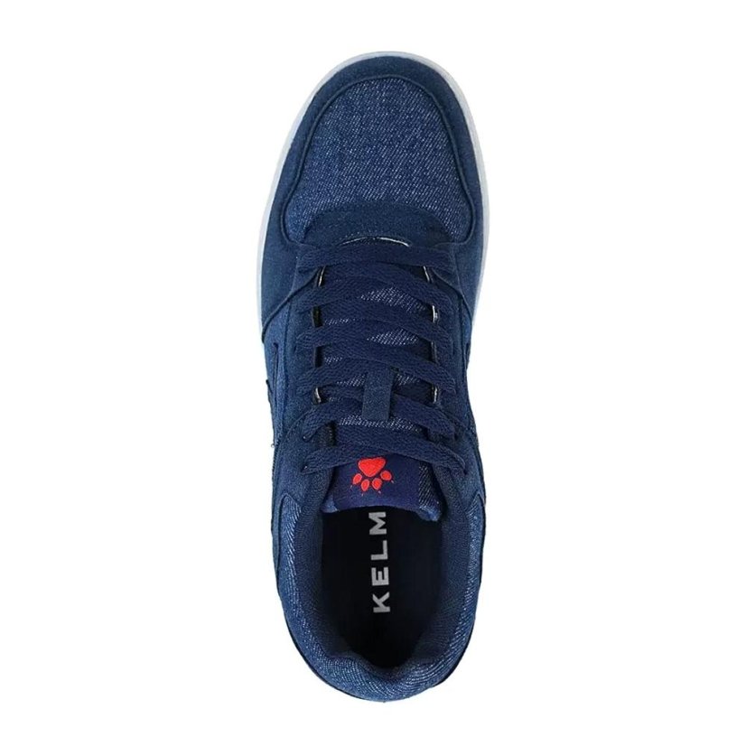 Schuhe Kelme Retrobasket Jeans - Farbe: Blau, Größe: 35