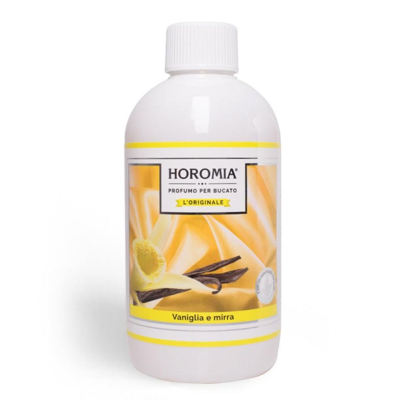 Horomia Vaniglia e mirra laundry perfume 500 ml