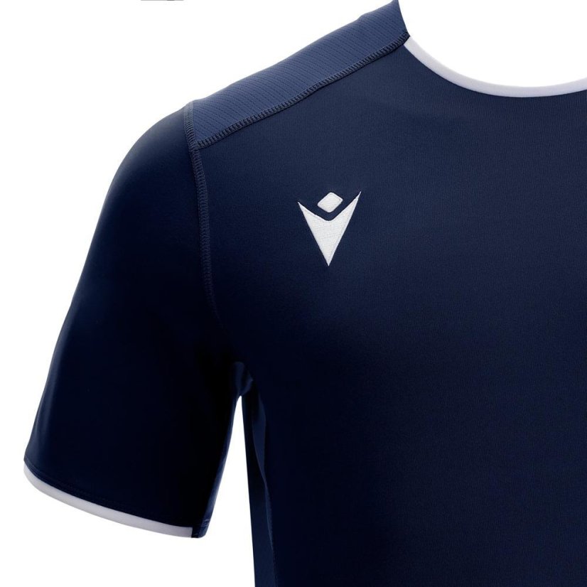 Macron Rhodium Eco Jersey - Color: Royal blue, Size: M