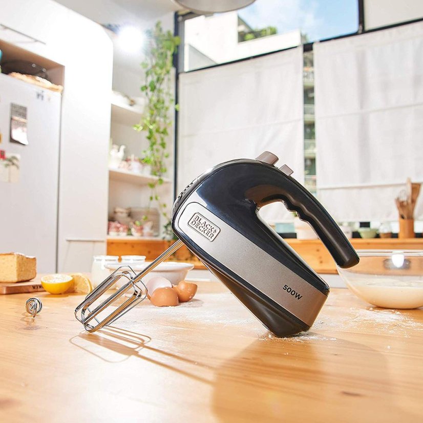 Ruční mixér Black+Decker BXMX500E černý