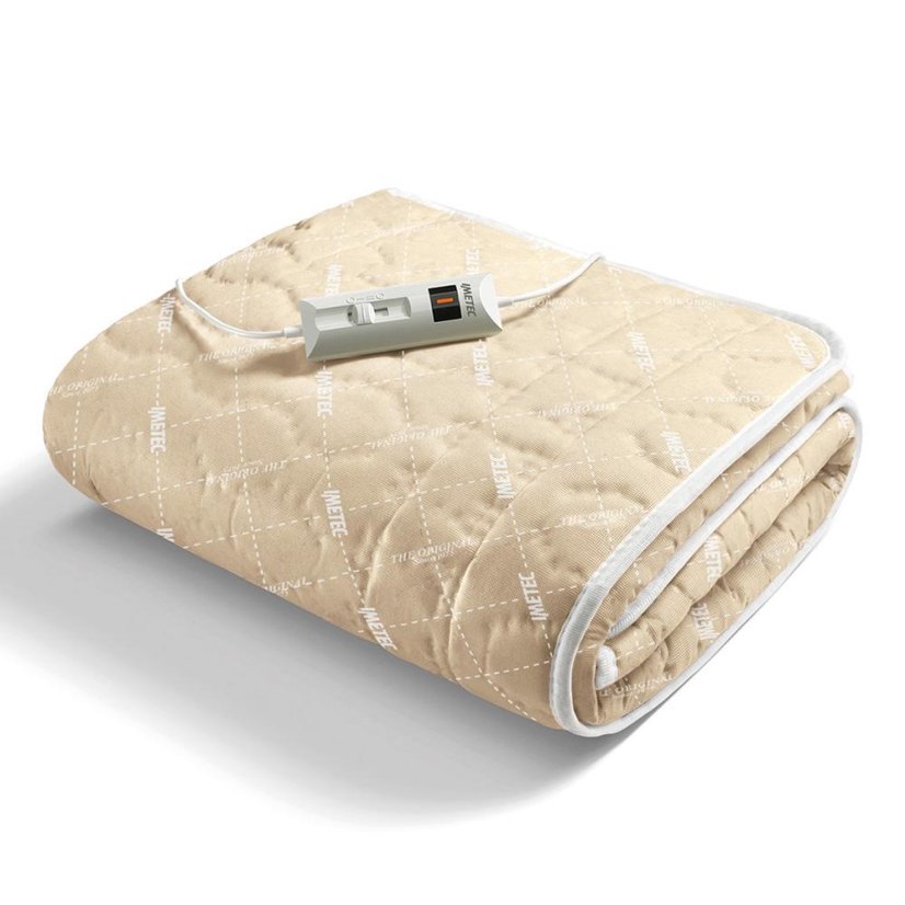 Imetec Underblanket poly 6113 beige heated blanket