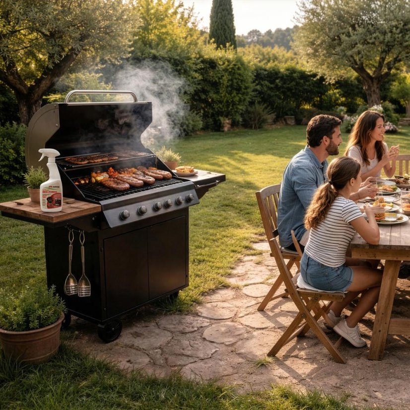 Universelles Reinigungsspray für Grills und Backöfen Meliconi 621037