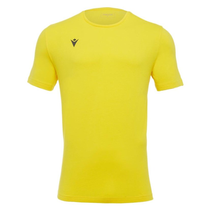 Macron Boost Hero T-shirt - Color: Gray, Size: S