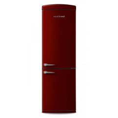 VR-FB373-2E2BR komb.lednice 331l bordo