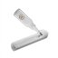 Bellissima STEAMELIXIR 11808 white and gold hair straightener