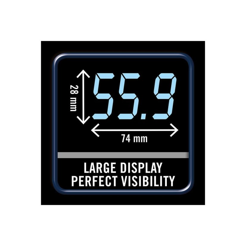 Imetec ES1 100 personal scale, 5813 blue