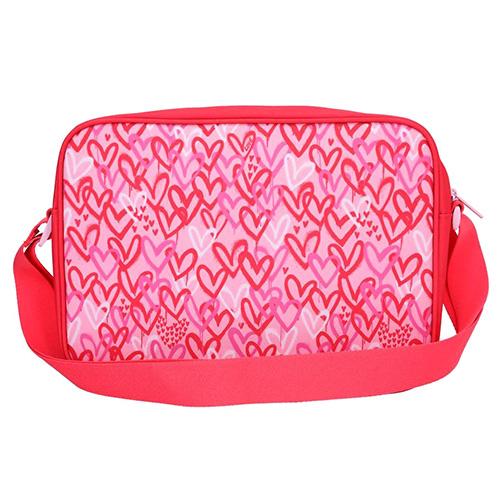 Crossbody oval bag with sequins Top Model One Love, Fergie & Candy