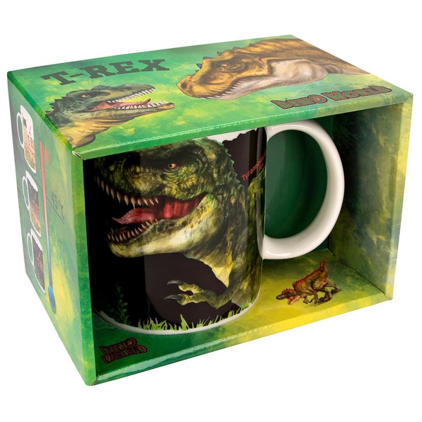 Dino World T-Rex Magic Mug 320 ml