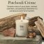 WoodWick Medium Candle, Patchouli Créme