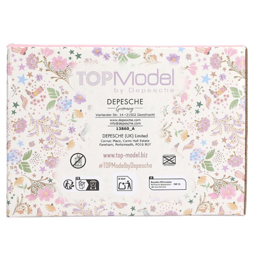 Porcelánový hrneček s věnováním Top Model CowGirl
